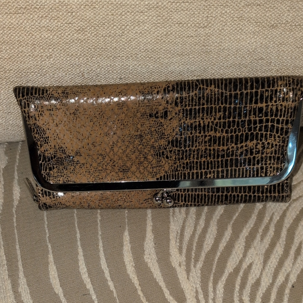 HOBO International Leather  Clutch Or Wallet